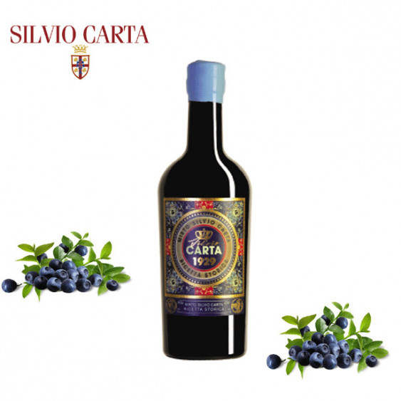 Silvio Carta " Mirto Ricetta Storica" - 70 cl.