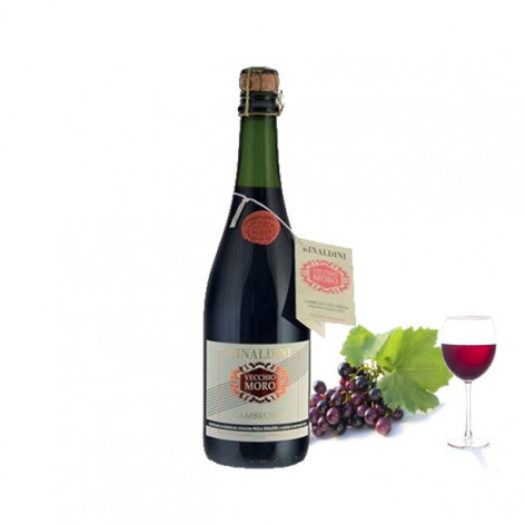 RINALDINI Lambrusco Vecchio Moro - 0,75 cl