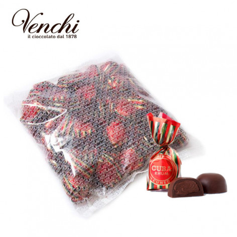 VENCHI "Cuba Rhum" - Kg.1 - 52 pz.