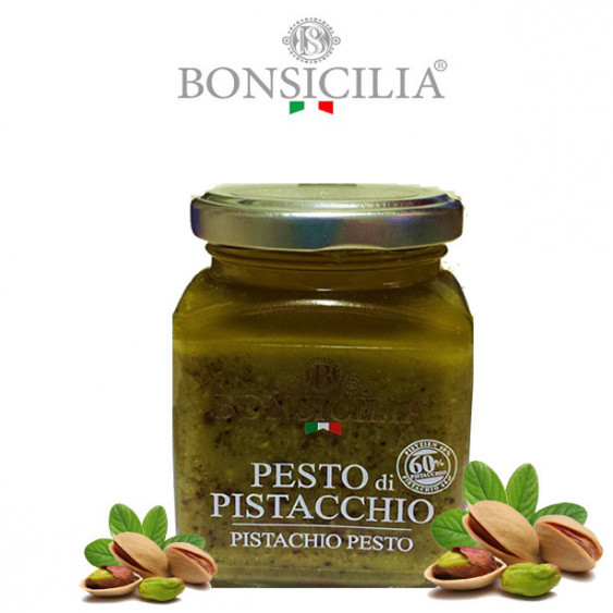 BONSICILIA - Pesto di Pistacchio - 190 gr