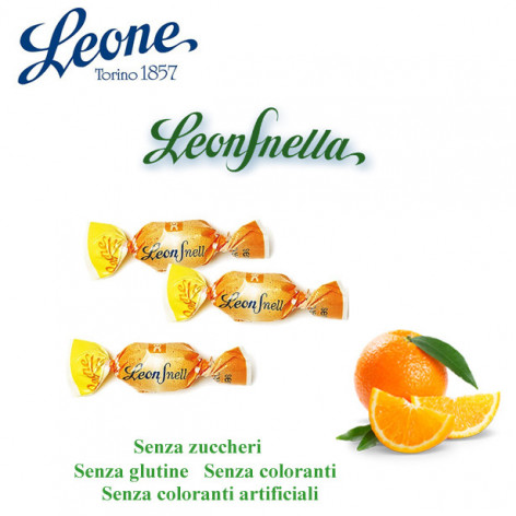 LEONSNELLA Arancia - 500 gr