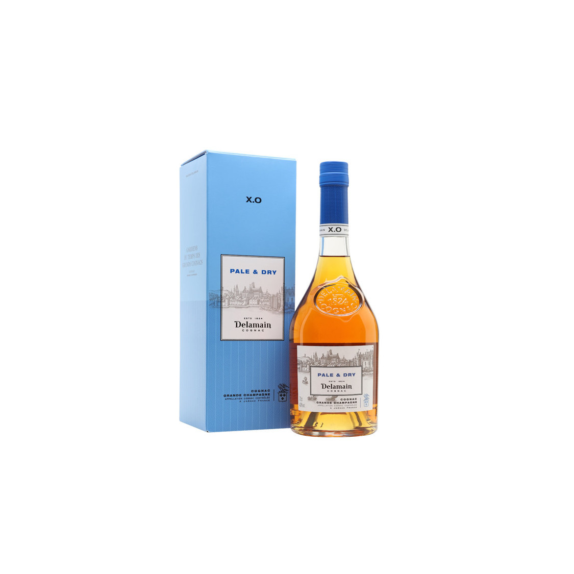 Cognac DELAMAIN Pale & Dry - 70 cl