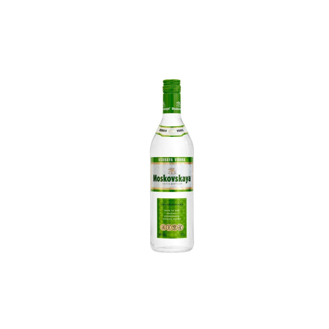 Vodka Moskovskaya - 700 ml