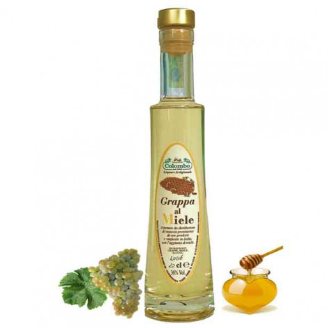 Grappa al miele  COLOMBO - 50 cl