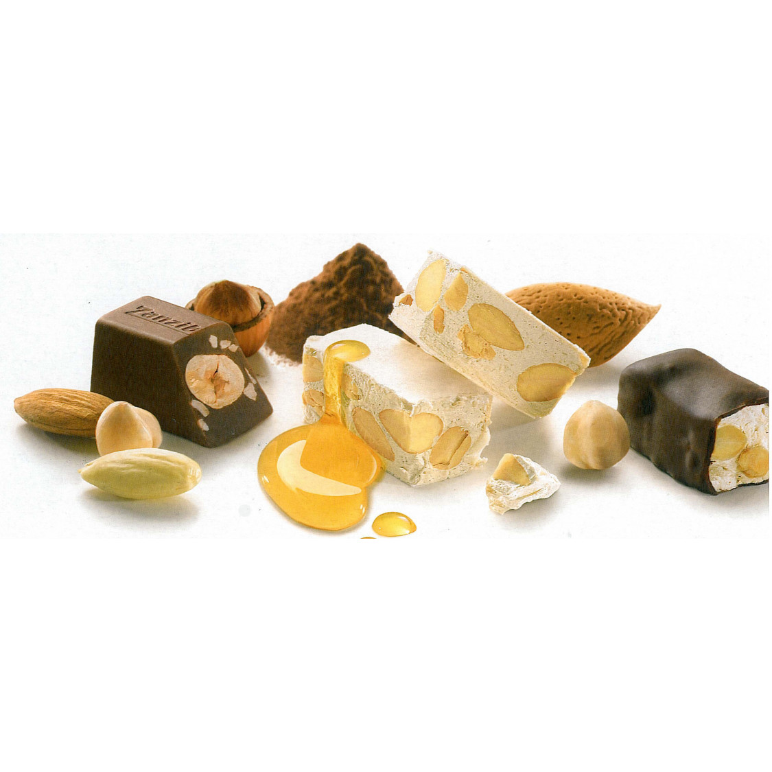 SPERLARI Torroncini assortiti Confezione 520 gr. TROPIC
