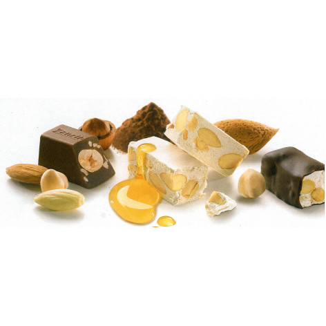 SPERLARI Torroncini assortiti Confezione 520 gr. TROPIC