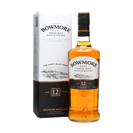 Scotch Whisky BOWMORE 12 years