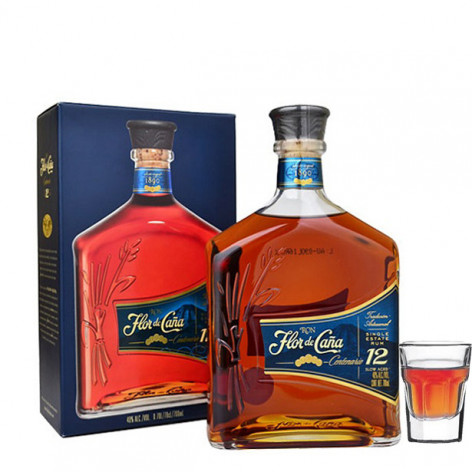 Rum FLOR de CANA 12anni