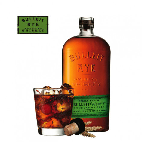 BULLEIT Rye Whiskey - 70 cl.