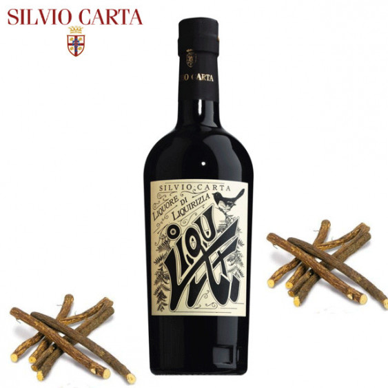 Silvio Carta "Liqu" -  Liquore di liquirizia - 70 cl.