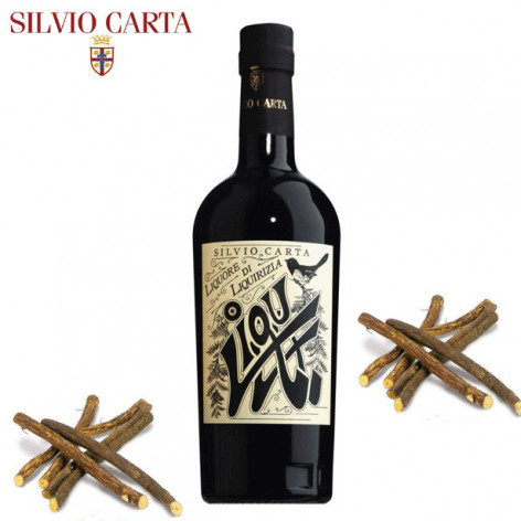 Silvio Carta "Liqu" -  Liquore di liquirizia - 70 cl.