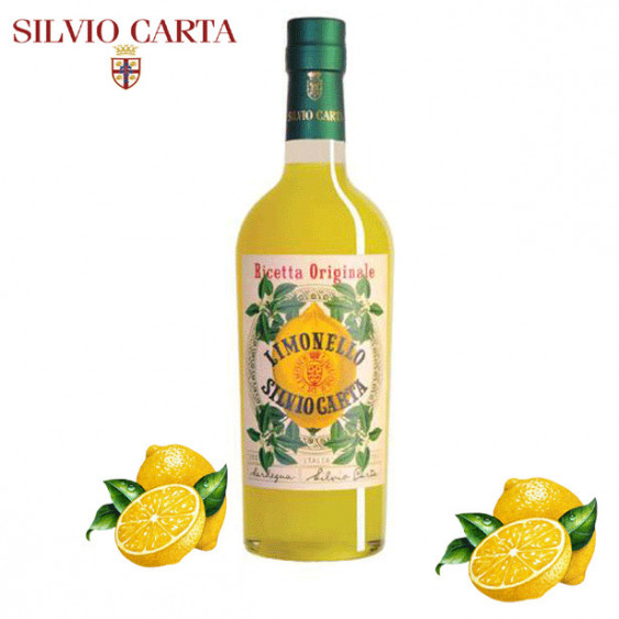 Silvio Carta " Limonello"  Ricetta Originale - 70 cl.